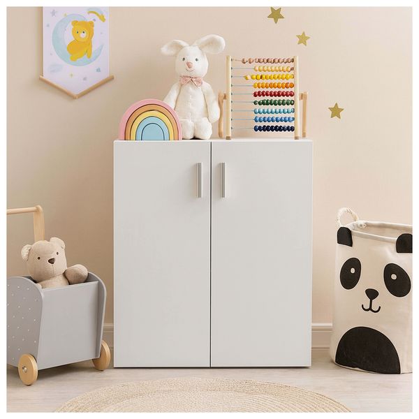 HTI-Living Kommode Nina 2M Weiß Kommode Nina 2M Weiß