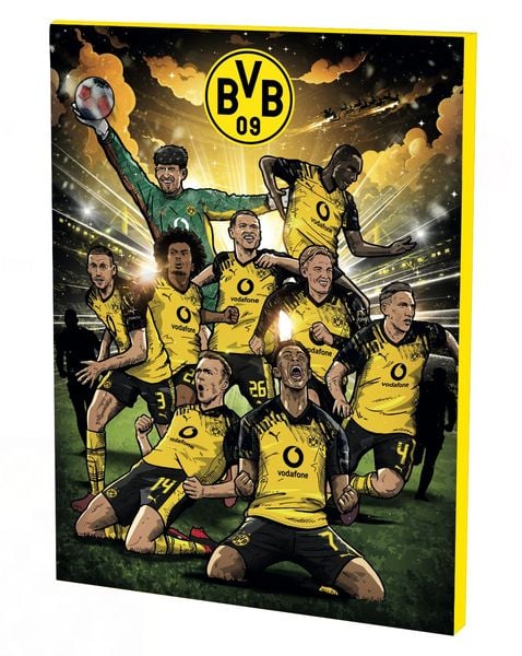 BVB 26661300 - BVB Comic Adventskalender