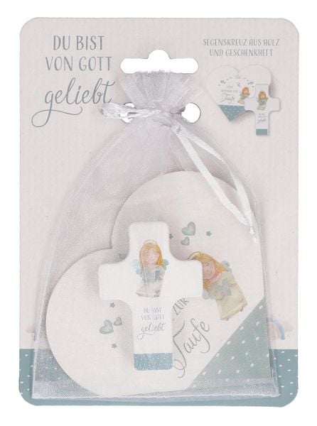 Geschenkset zur Taufe - Du bist von Gott geliebt