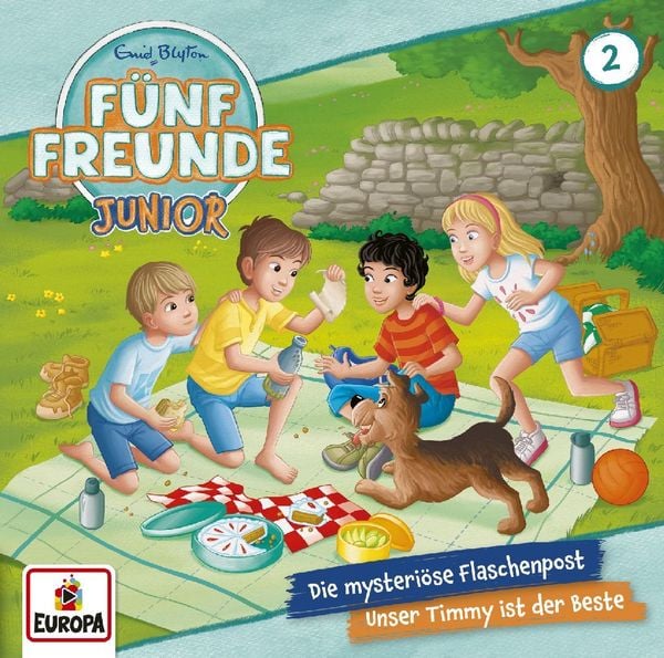 Fünf Freunde Junior 02: Die mysteriöse Flaschenpost / Unser Timmy ist der Beste