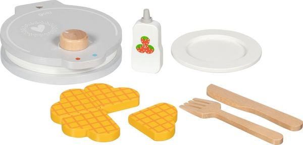 Waffeleisen mit Zubehör