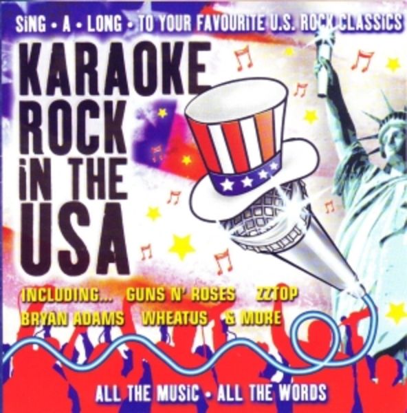 Karaoke Rock In The USA