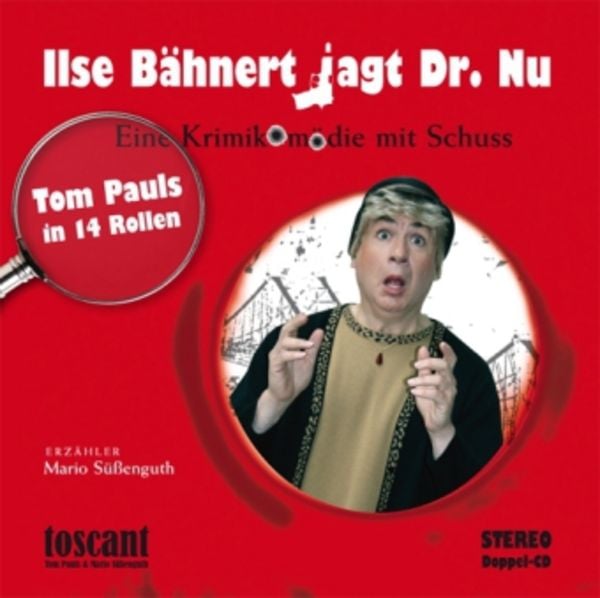 Ilse Bähnert jagt Dr. Nu / 2 CDs