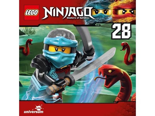 LEGO® Ninjago 28/CD