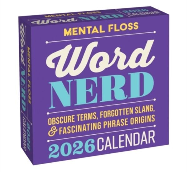 Word Nerd 2026 Calendar