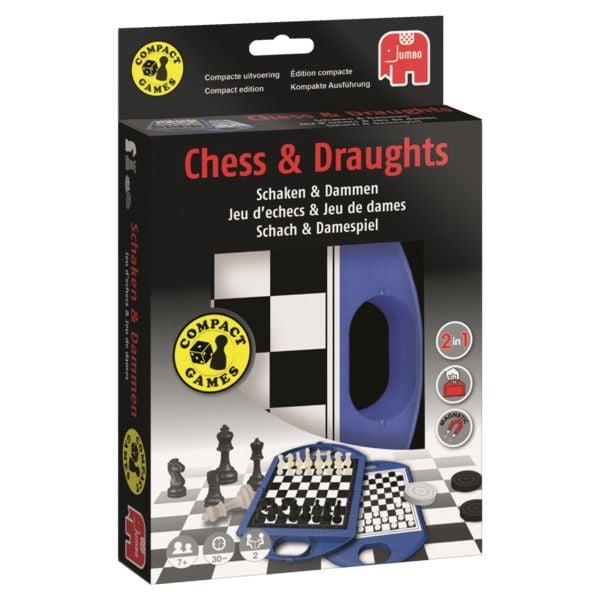 Schach/Dame, Travel (Spiel)