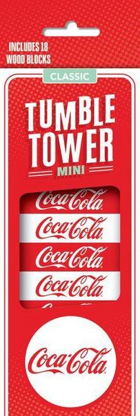 Coca Cola Tumble Tower
