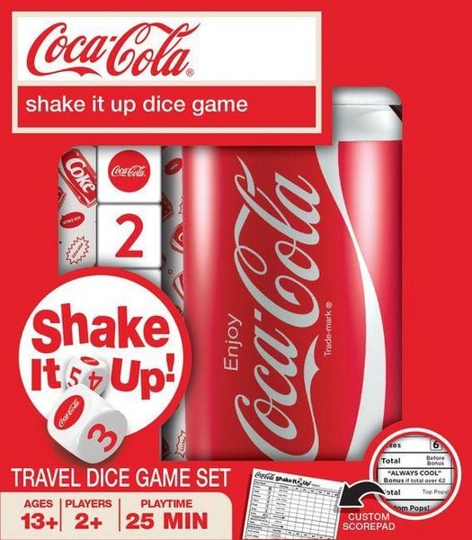Coca Cola Shake It Up