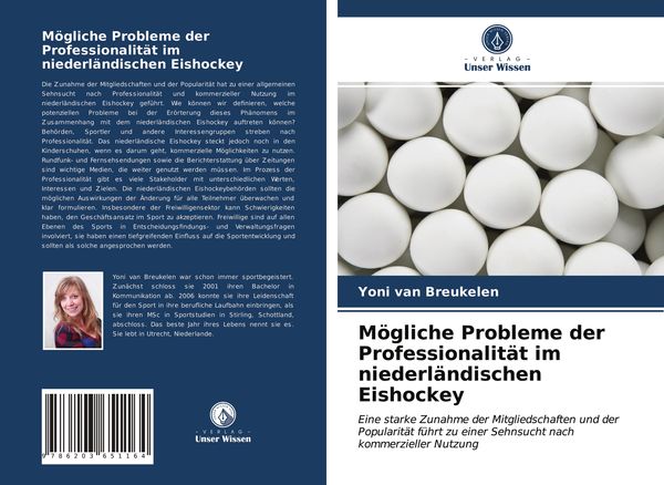 Mögliche Probleme der Professionalität im niederländischen Eishockey