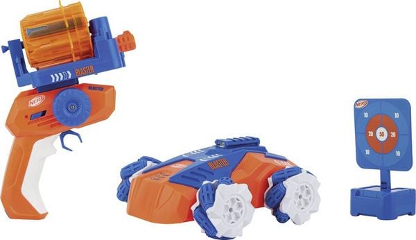 2,4GHz Nerf(TM) Blasting Car