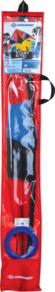 STUNT KITE 140, incl. Carrybag, black-red