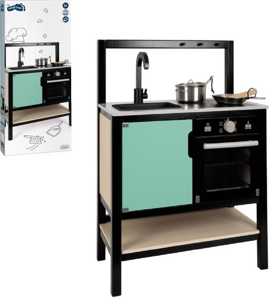 Kinderküche Industrial