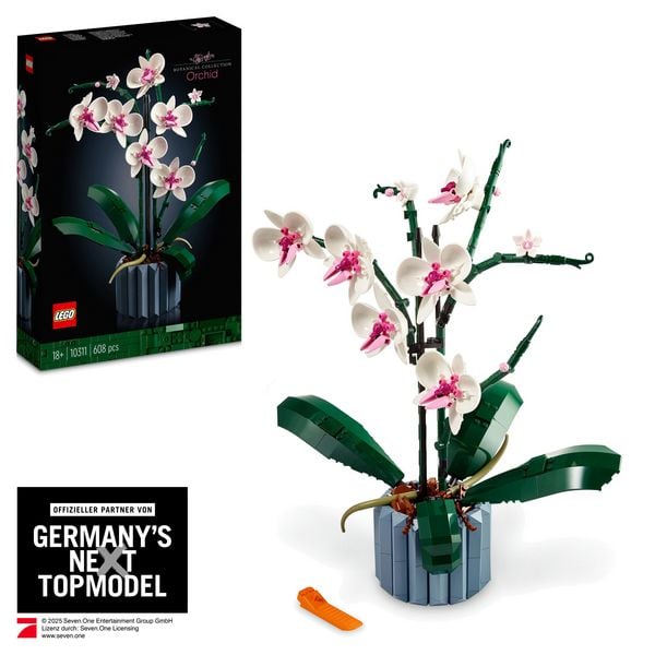 LEGO Botanicals Orchidee Set für Erwachsene - Künstliche Pflanzen 10311