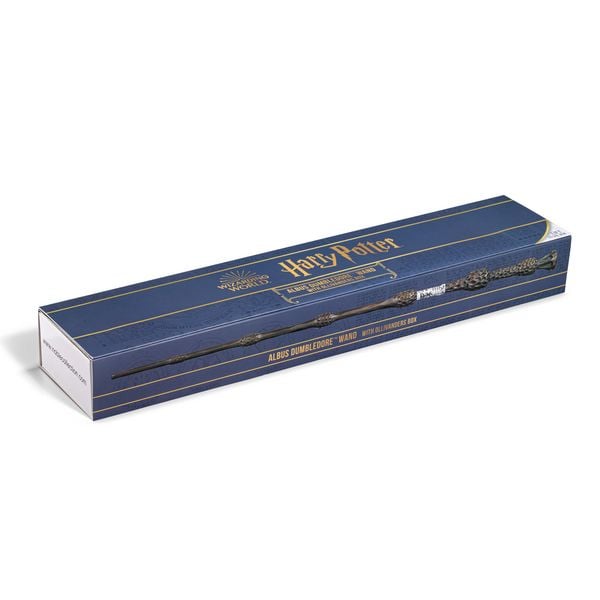 The Ollivanders Wand Box Collection Dumbledore