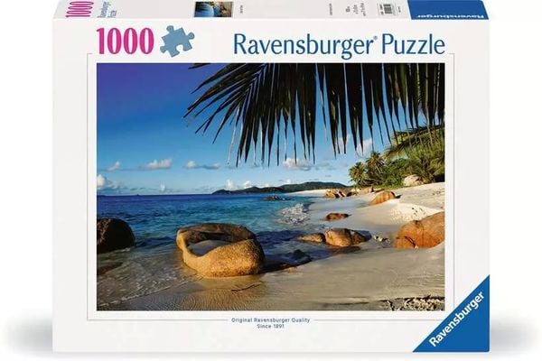 Erwachsenenpuzzle 1000 Teile - Unter Palmen