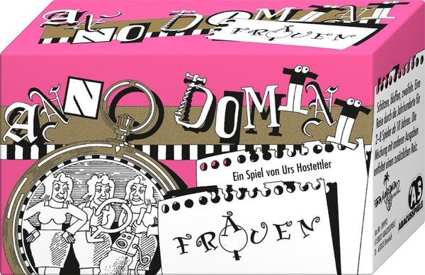 Abacusspiele - Anno Domini: Frauen