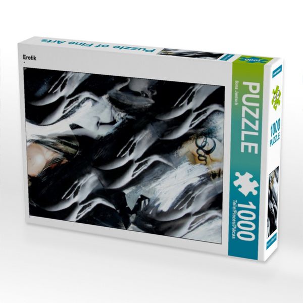CALVENDO Puzzle Erotik 1000 Teile Lege-Größe 64x48cm Foto-Puzzle für glückliche Stunden