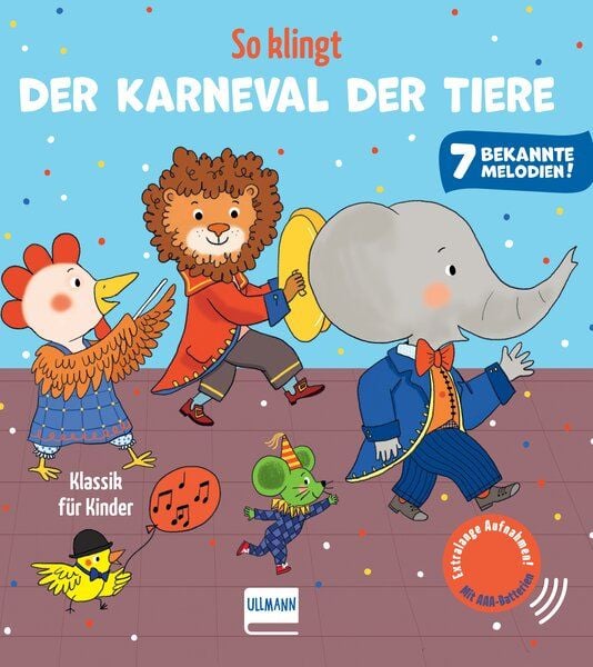 So klingt Der Karneval der Tiere - Klassik für Kinder