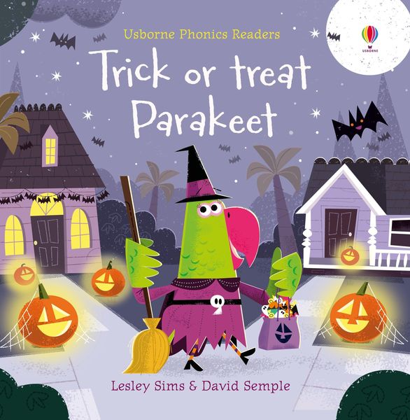 Sims, L: Trick or Treat, Parakeet?