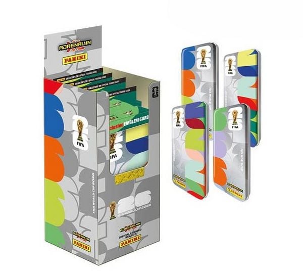 Fifa WM 2026 Adrenalyn XL Trading Cards PENCIL TIN