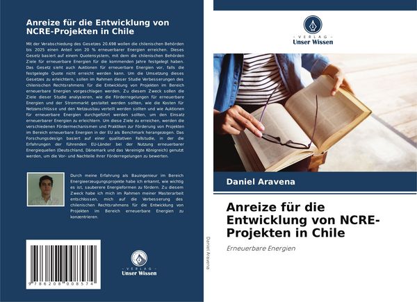 Anreize für die Entwicklung von NCRE-Projekten in Chile