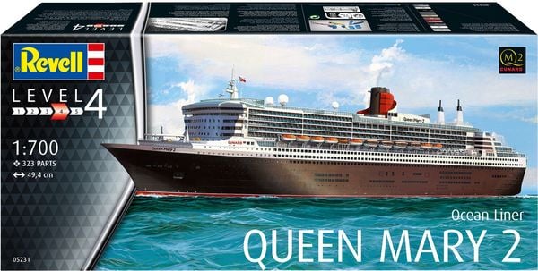Ocean Liner Queen Mary 2 , Revell Modellbausatz