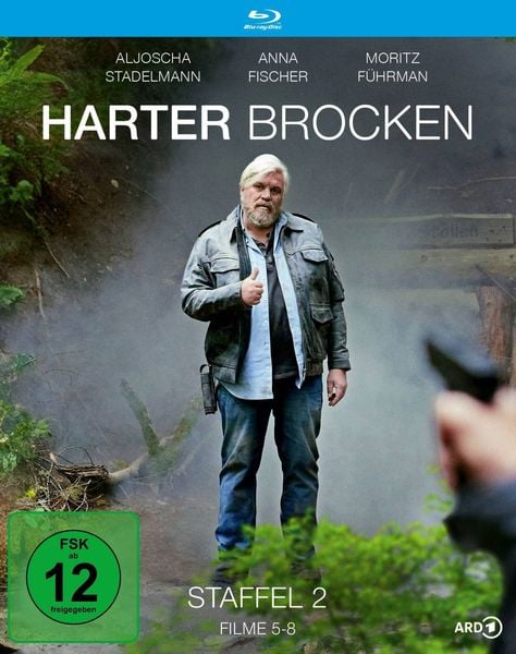 Harter Brocken - Staffel 2 (Filme 5-8)