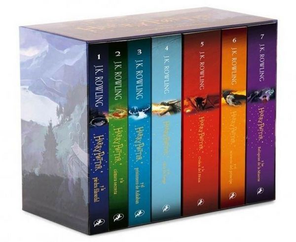 Pack Harry Potter - La Serie Completa / Harry Potter Paperback Boxed Set: Books 1-7