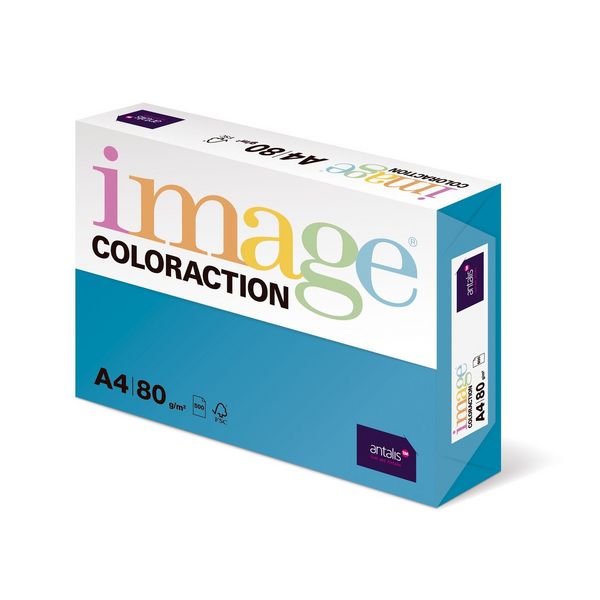 Kopierpapier image COLORACTION 80g/m² königsblau DIN A4 500 Blatt