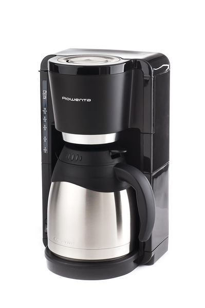 Rowenta CT 3818 Milano Kaffeemaschine Schwarz Fassungsvermögen Tassen=10 Isolierkanne