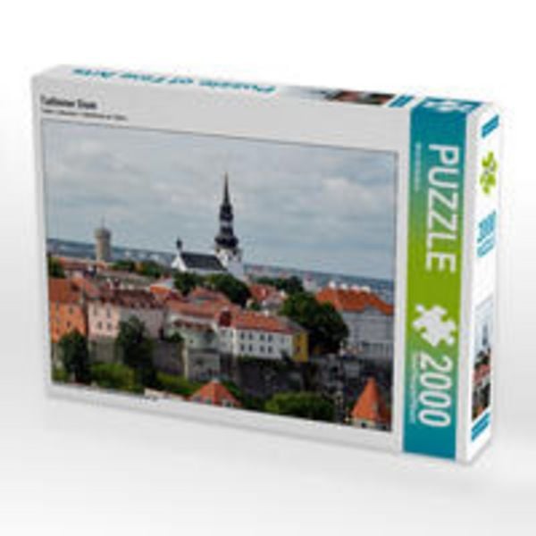 CALVENDO Puzzle Tallinner Dom 2000 Teile Lege-Größe 90 x 67 cm Foto-Puzzle Bild von Nina Schwarze