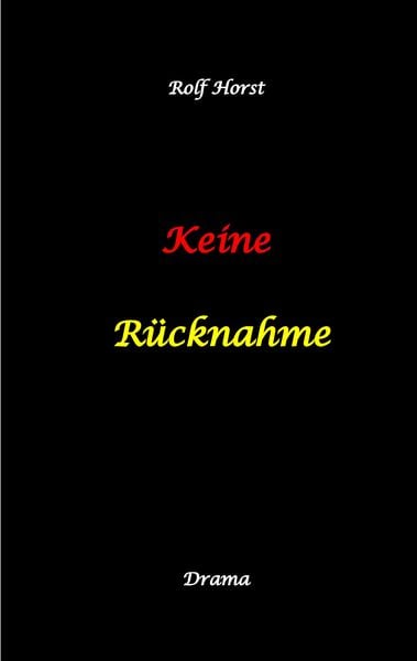 Keine Rücknahme! Trauma, Sucht, hochfunktionaler Autismus, Seitensprung, Clique, erstes Auto, Liebe, Betrug, erste Wohnung, Suizid, Verlobung, Zen, Za
