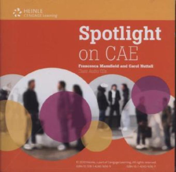 Mansfield, F: Spotlight on CAE: Class Audio CDs