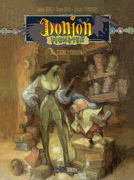 Donjon Monster / Donjon Monster 11 – Die schöne Mörderin