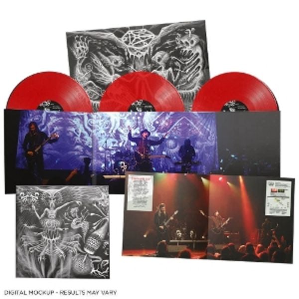 Live Occult Rituals (3LP transparent red)