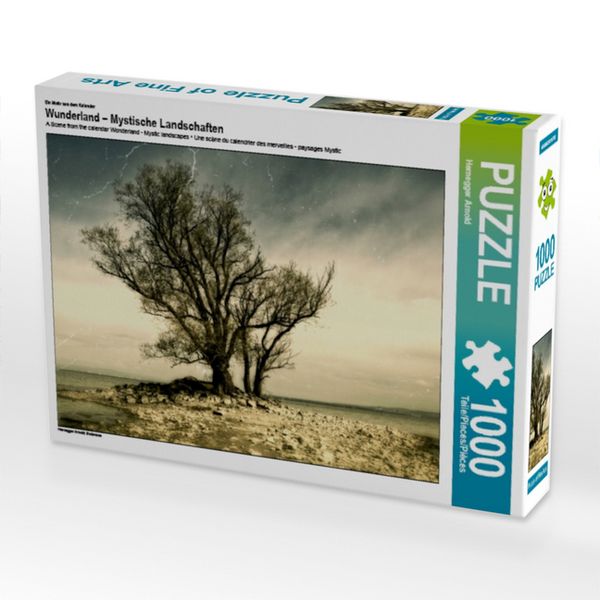 CALVENDO Puzzle Ein Motiv aus dem Kalender Wunderland - Mystische Landschaften 1000 Teile Lege-Größe 64x48cm Foto-Puzzle für glückliche Stunden