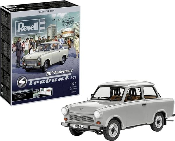 Trabant 601 60th Anniversary Exclusive Edition , Revell Modellbausatz