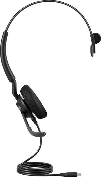 Jabra Engage 50 II On Ear Headset kabelgebunden Mono Schwarz Noise Cancelling, Mikrofon-Rauschunterdrückung Headset