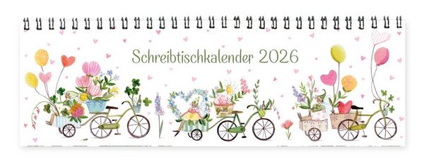 Tischkalender 2026/ Blumen