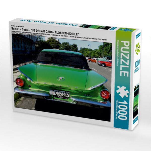 Buick Le Sabre - Ein Motiv aus dem Kalender 'US DREAM CARS - FLOSSEN-MOBILE' (Puzzle)