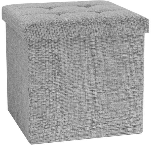 Stoff Sitztruhe Sitzbank Truhe Box Hocker Boxas