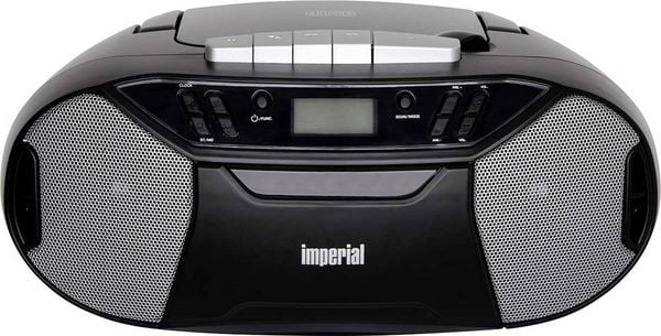 Imperial PBB Boombox mit CD-Player Kassettenspieler CD-Radio