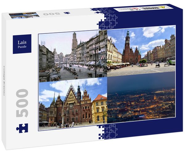 Lais Puzzle Collage Breslau 500 Teile