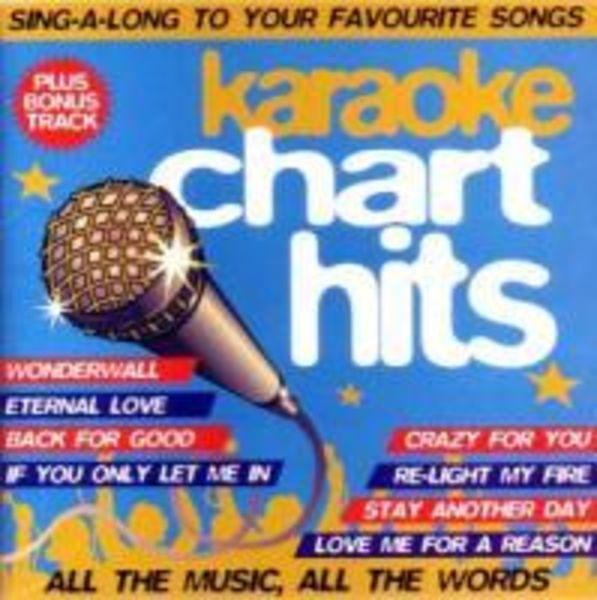 Karaoke Chart Hits