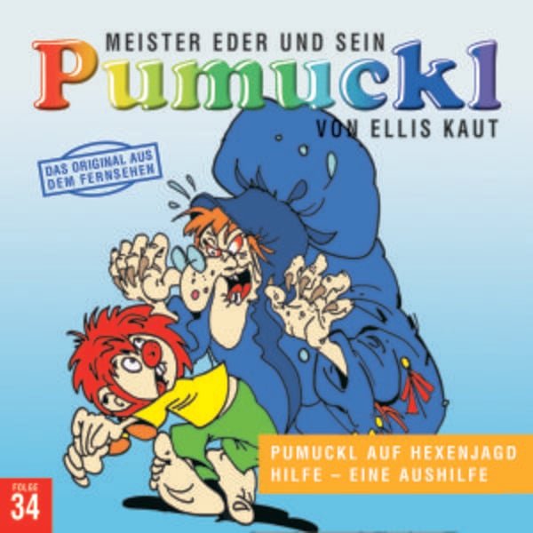 Der Meister Eder und sein Pumuckl - CDs / Pumuckl auf Hexenjagd /Hilfe, eine Aushilfe