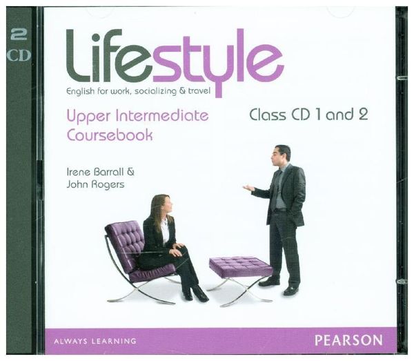 Rogers, J: Lifestyle Upper Intermediate Class CDs