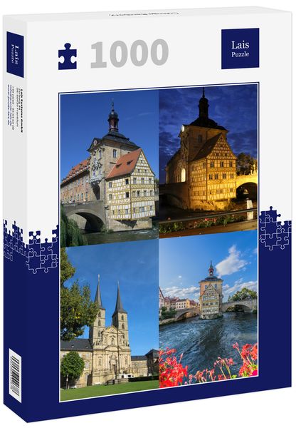 Lais Puzzle Collage Bamberg 1000 Teile