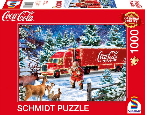 PU1000T.Coca Cola Christmas-Truck