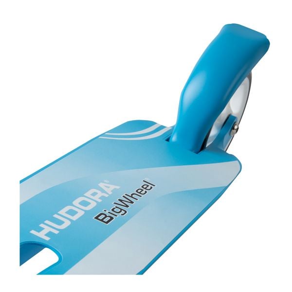 HUDORA 14202 - Little BigWheel Scooter, Farbe: Himmelblau, Aluminium-Roller für Kinder ab 3 Jahren