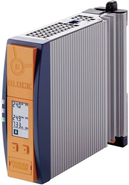 Block PVUA 24/24-10 PVUA 24/24-10 Industrielle USV-Anlage (DIN Rail)